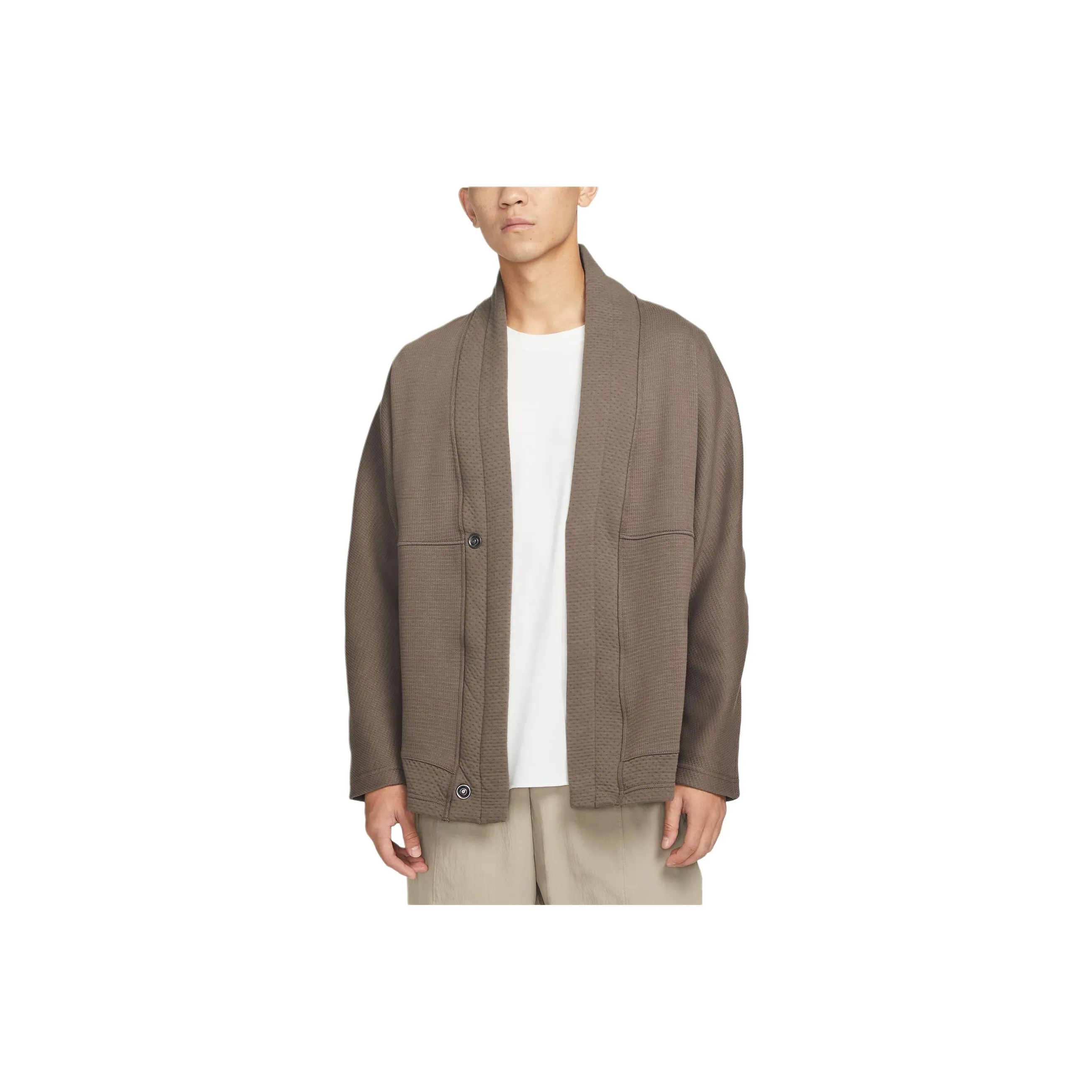 Nike Йога Куртки и Пальто Мужской Рудый Серый Черный