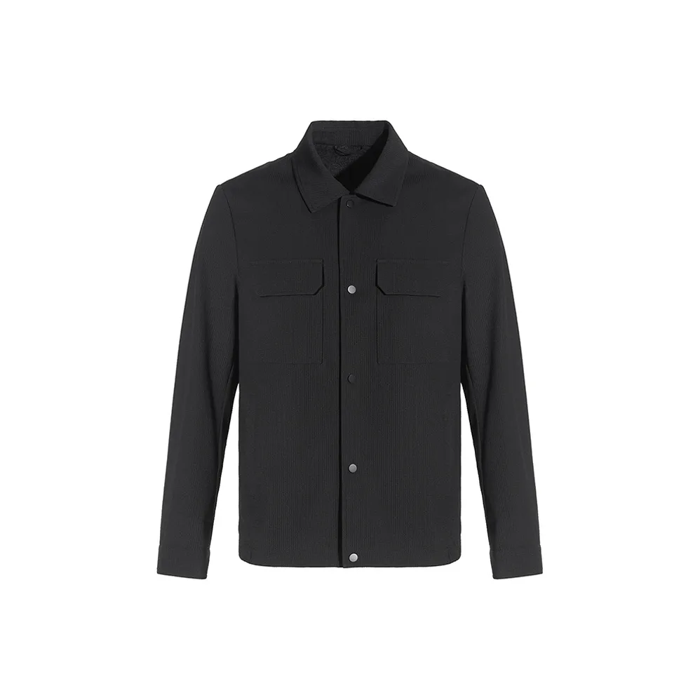ANDREW MACKENZIE SS24 Jackets Coats Men's Black
