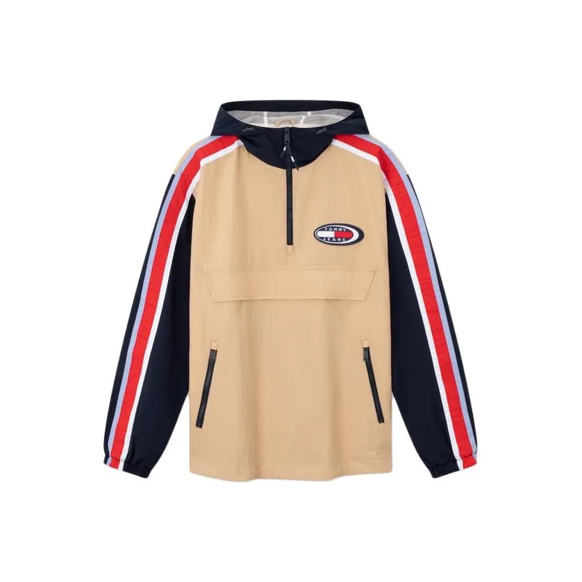 Tommy Hilfiger Куртка Мужская Хаки Черный Многоцветный