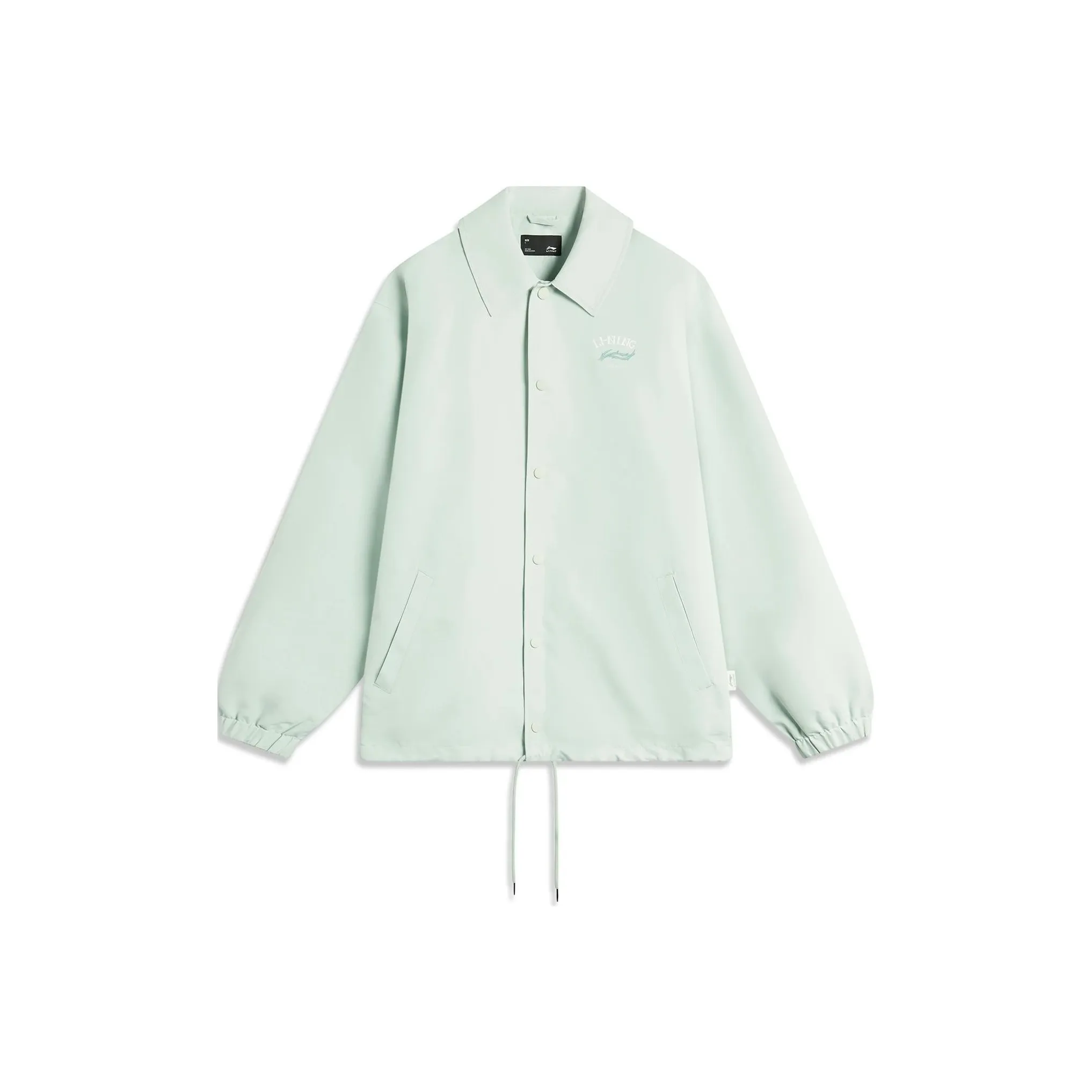 LiNing Sports Trend Series Jackets Coats Unisex Light Moss Blue