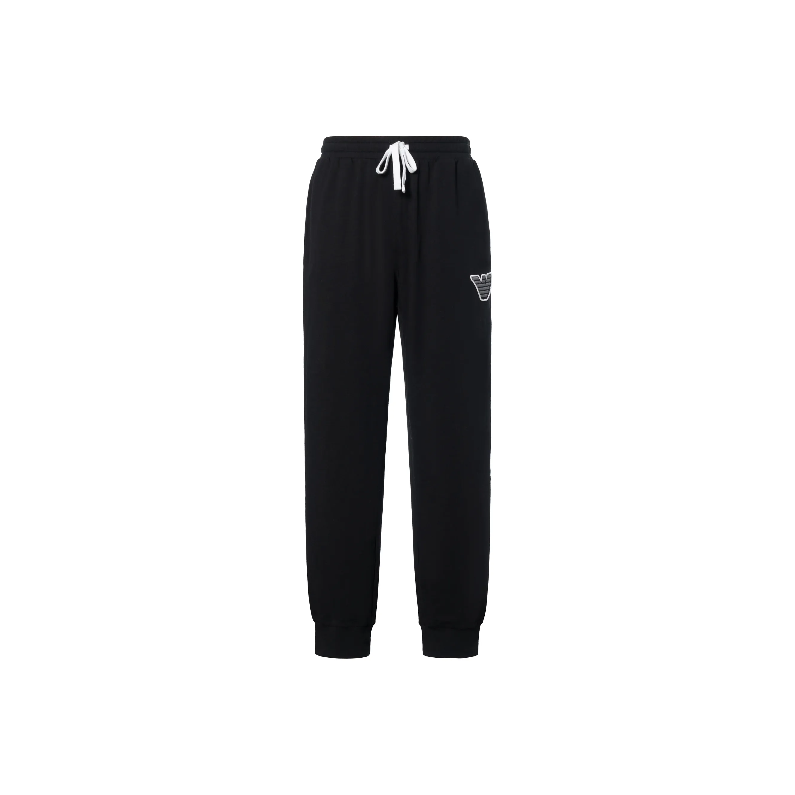 EMPORIO ARMANI SS22 Sweatpants Men's Black