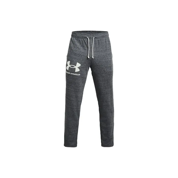 Under Armour Knitted Sweatpants Men's Gray