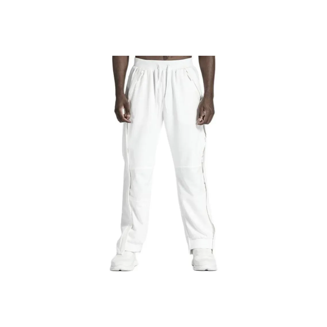 NORVINCY Western Trendy Urban Techwear Knitted Training Pants Unisex NORVINCY Западный Модный Городской Техно-Спортивные Вязаные Тренировочные Штаны Унисекс