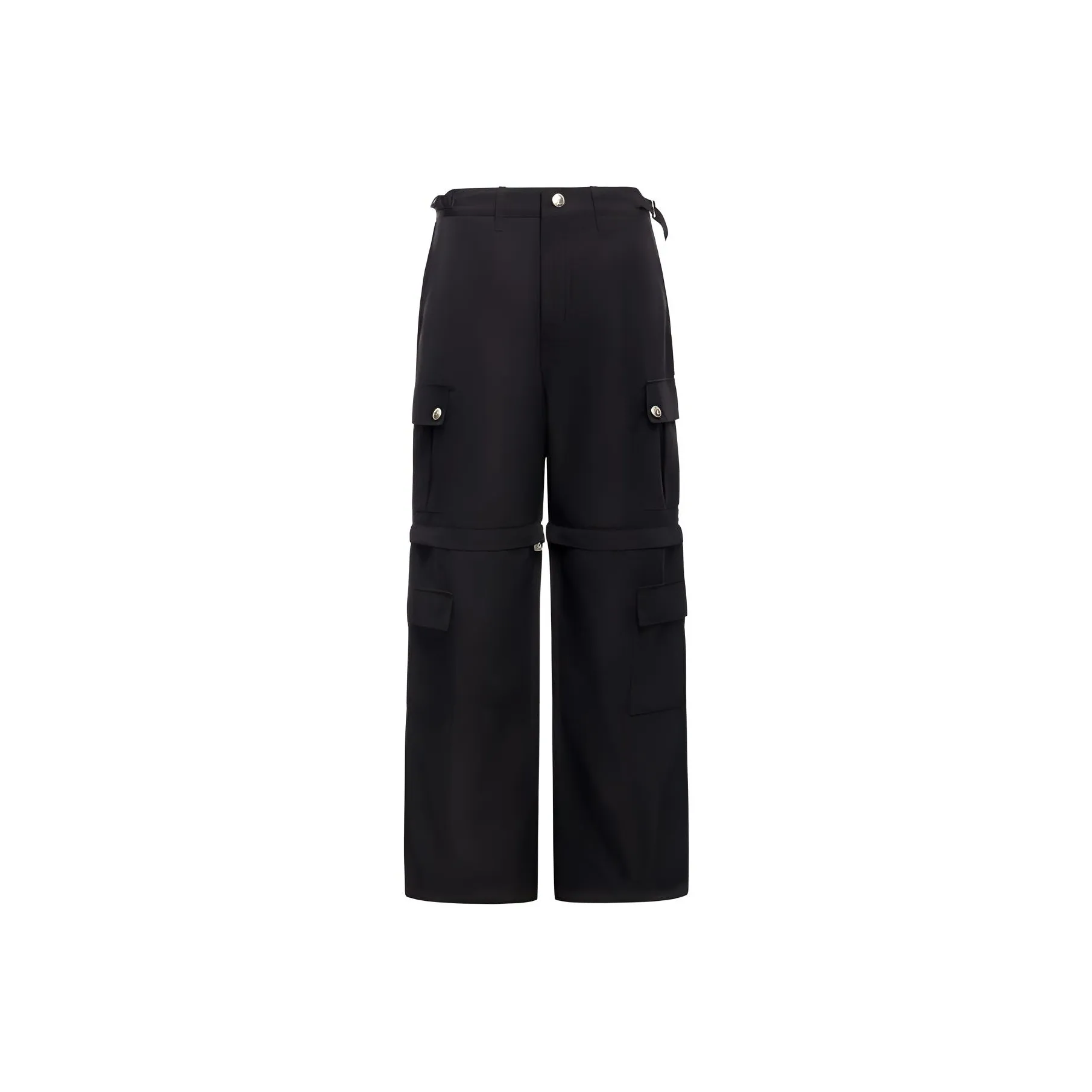STK SMALL TOWN KID Cargo Pants Unisex Black
