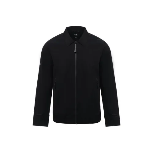 LI NING 1990 Commuter Series Черная Мужская Куртка