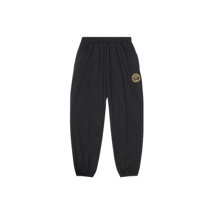 Balenciaga Chinese Valentine's Day FW22 Sweatpants Regular Fit Unisex Black