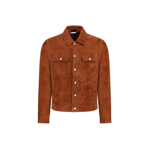 Ralph Lauren Purple Label Умбра Мужские Куртки