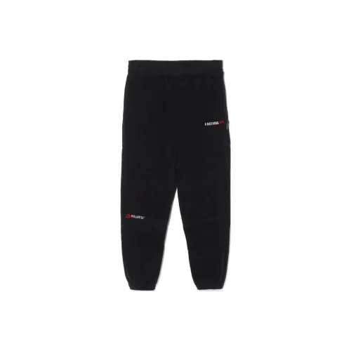 A BATHING APE Bape Мужские Вязаные Спортивные Брюки