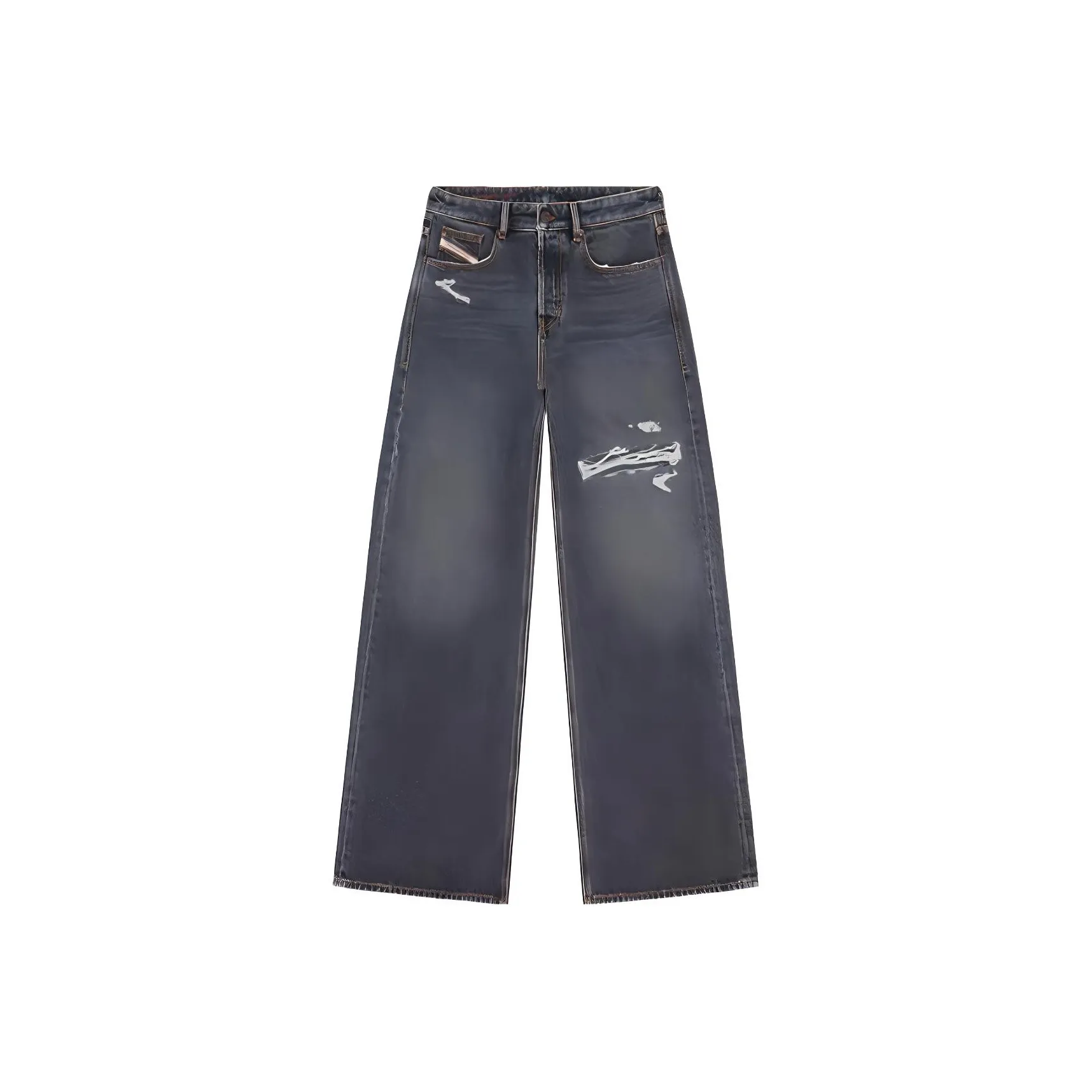 DIESEL Jeans Men's Charcoal Gray