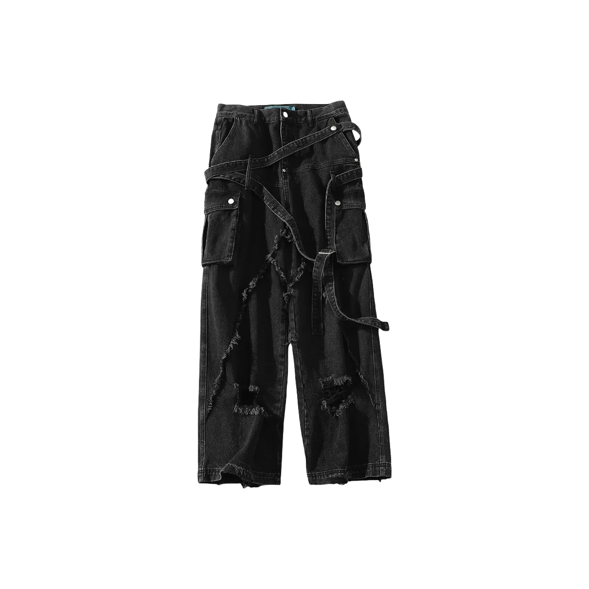 A SQUARE ROOT Jeans Unisex Black