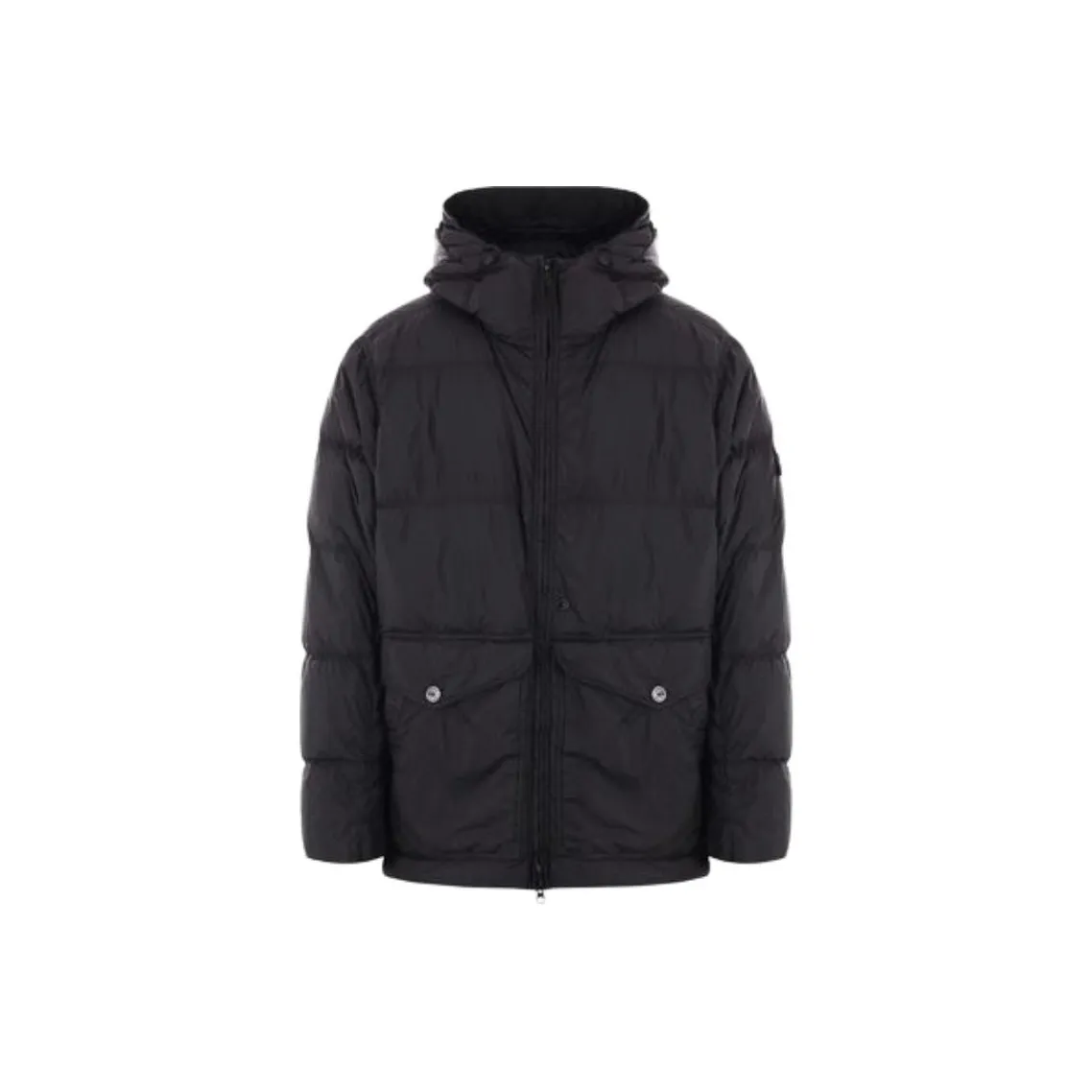STONE ISLAND Hooded Puffer Jacket
