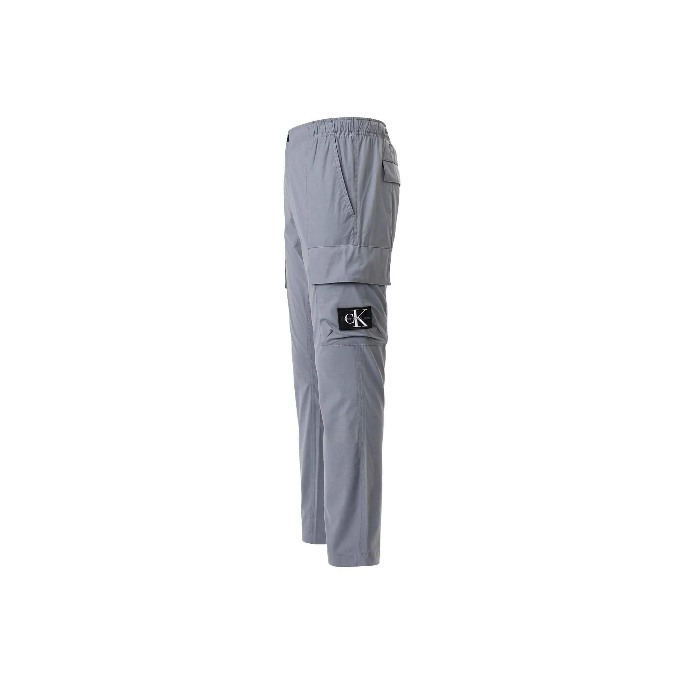 CALVIN KLEIN Cargo Pants Men's Light Blue Gray