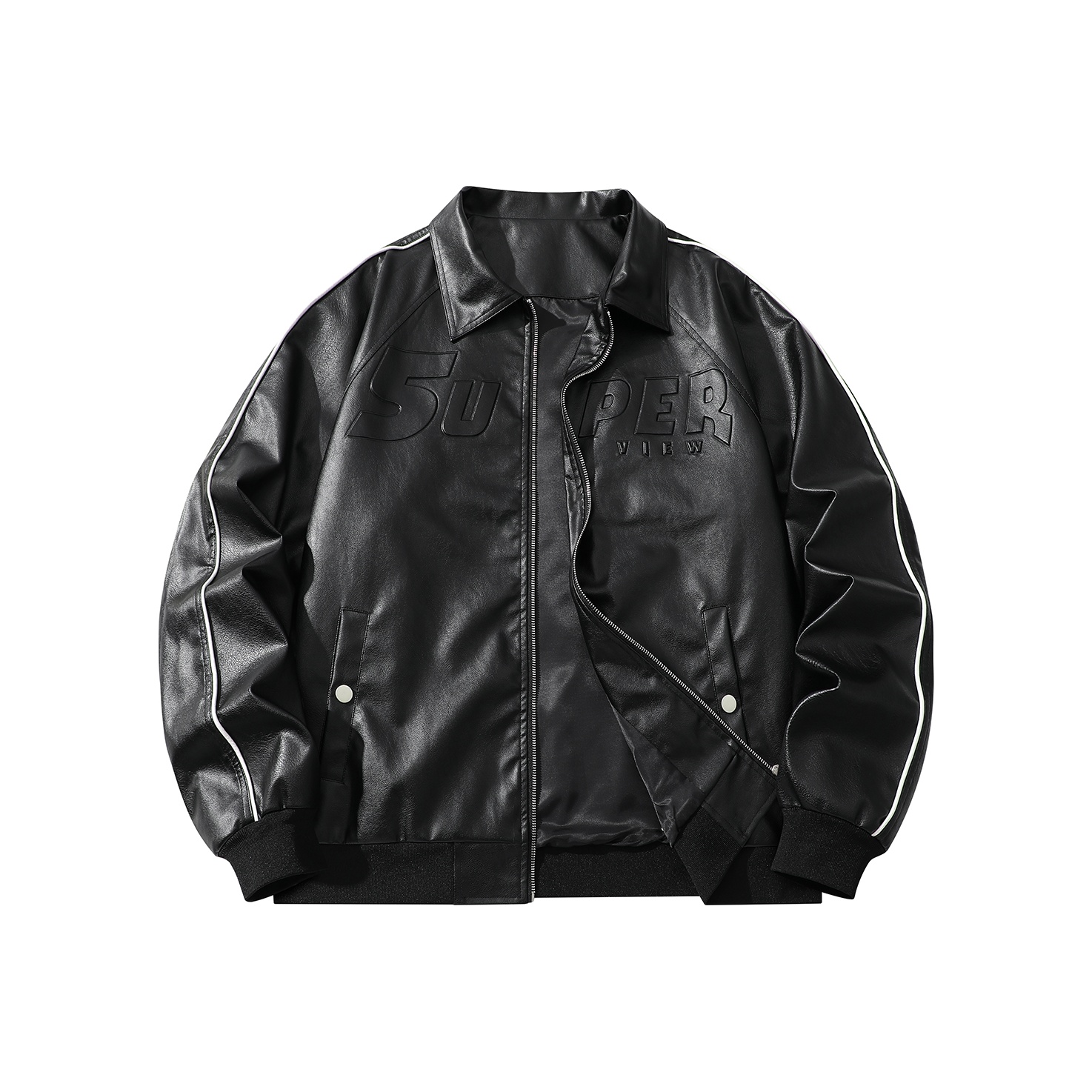 Top 10 Leather Collar Denim Jackets to Elevate Your Style in