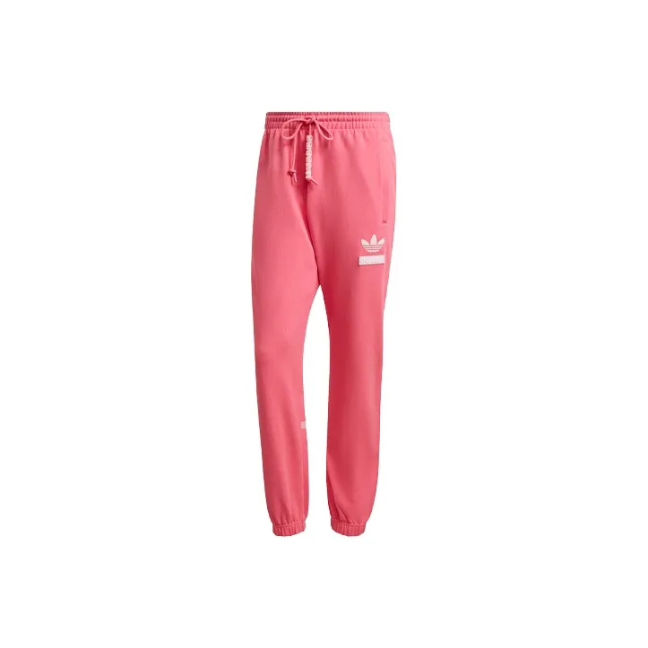 Adidas Originals Sports Pants Men's Half Neon Relaxed