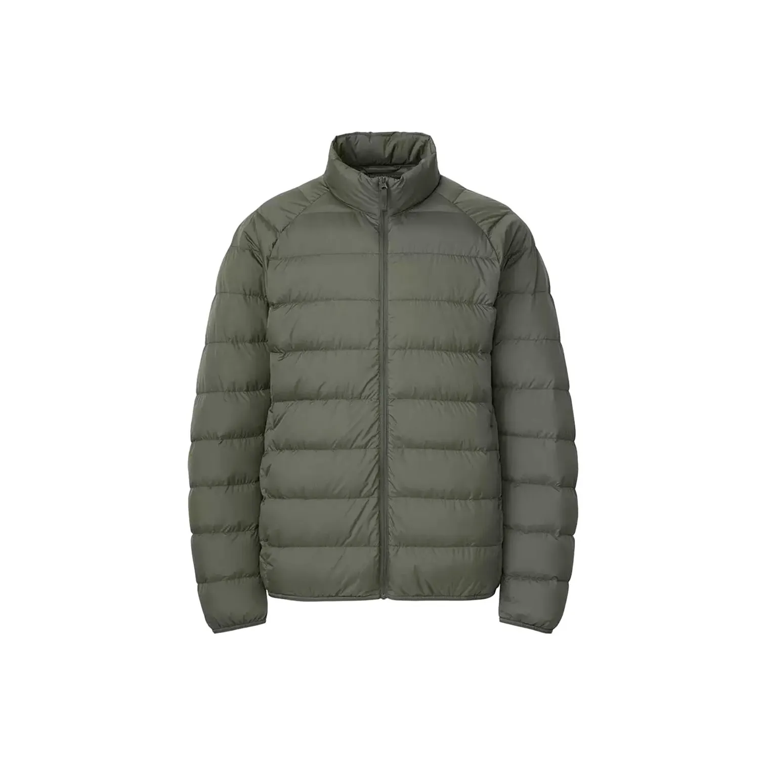 UNIQLO Puffer Jacket Men's Dark Green