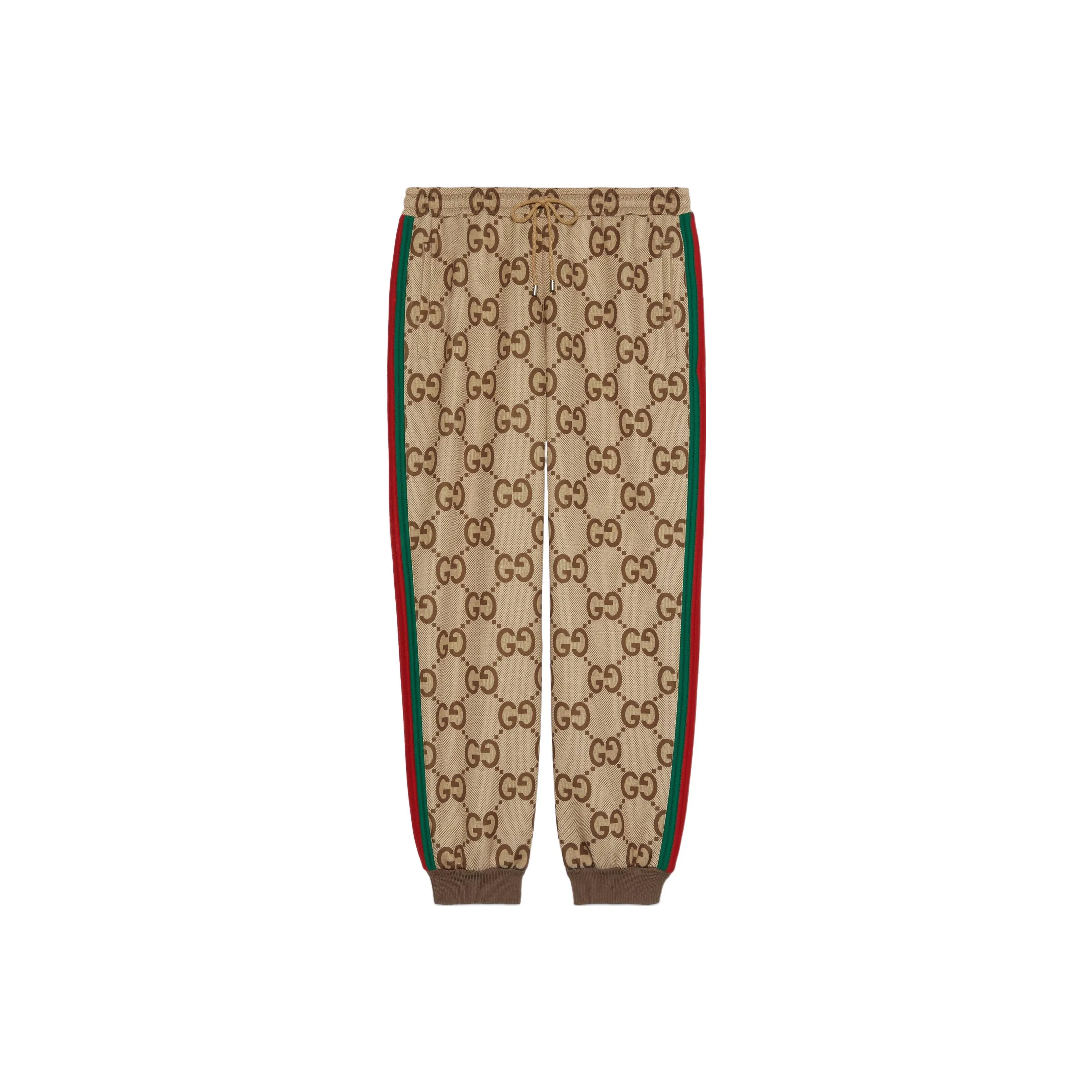 GUCCI Jumbo Gg Jogging Pant With Web