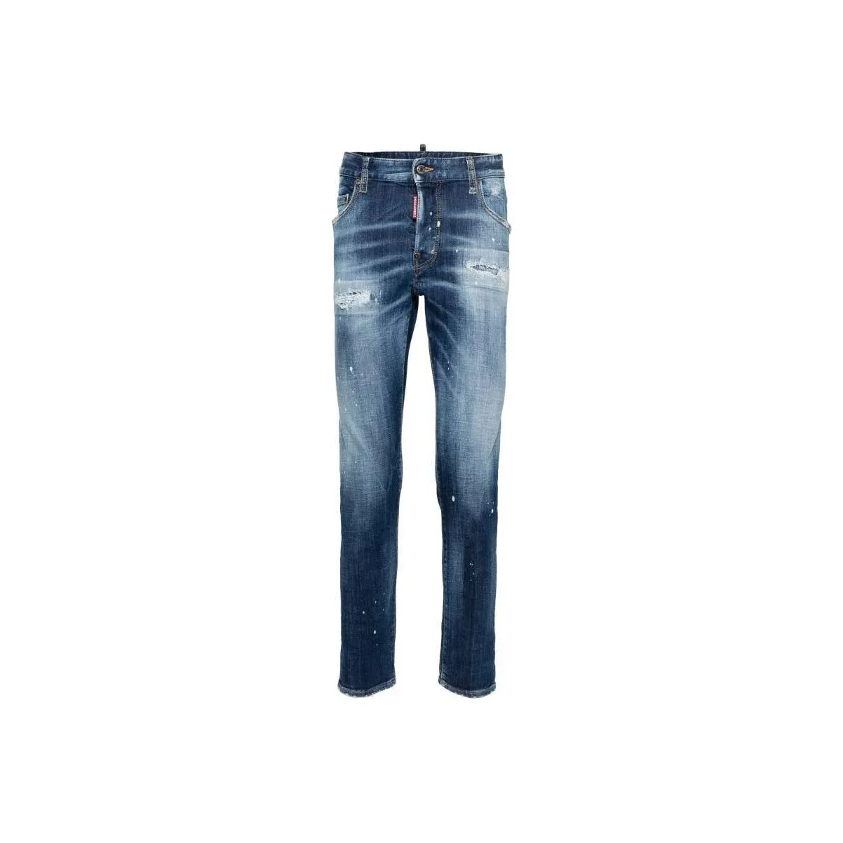 DSQUARED2 Skater Distressed Skinny Jeans