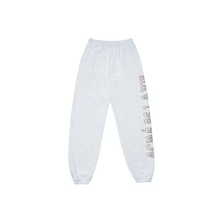 Acme De La Vie ADLV Штаны с манжетами Тренировочные штаны Унисекс Серый