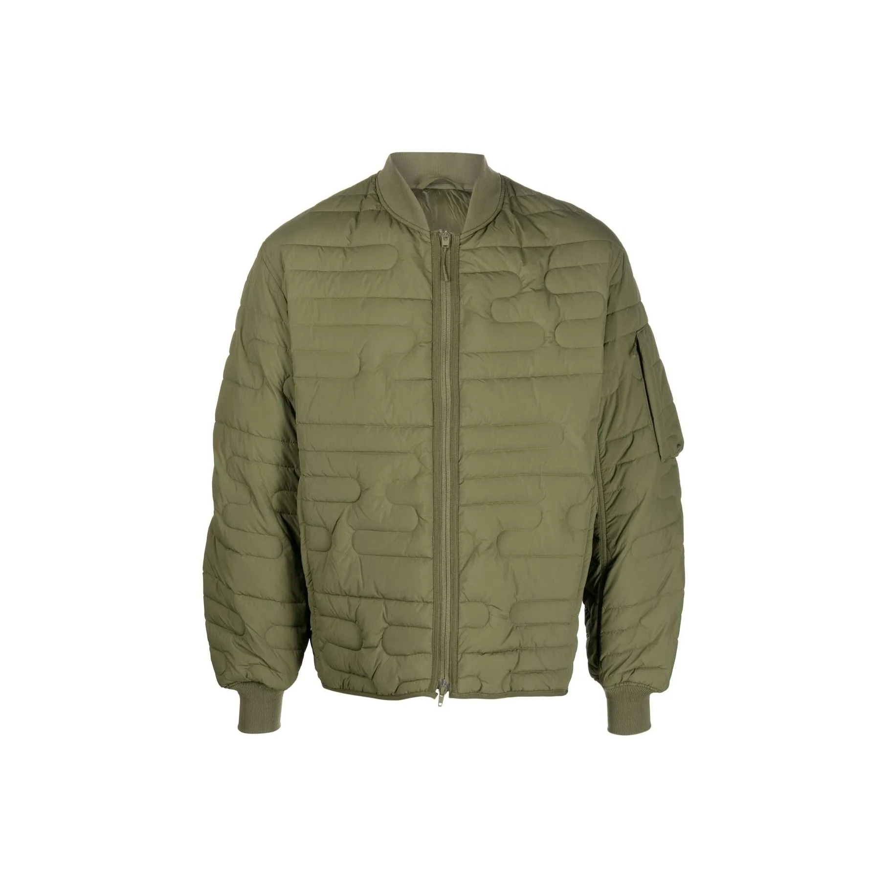 Y 3 Куртки и Пальто Мужской Оливково-зеленый