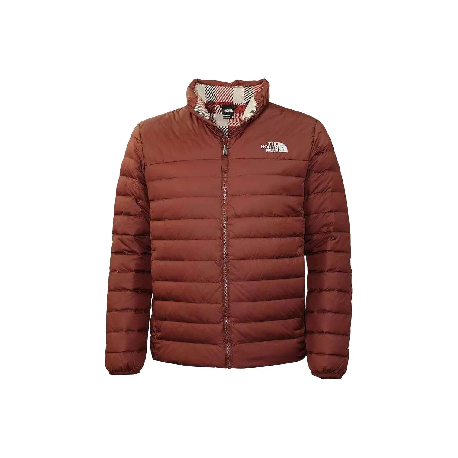 THE NORTH FACE Flare 2 Insulated 550 Down Full Zip Puffer Jacket Down Jacket Men's Red