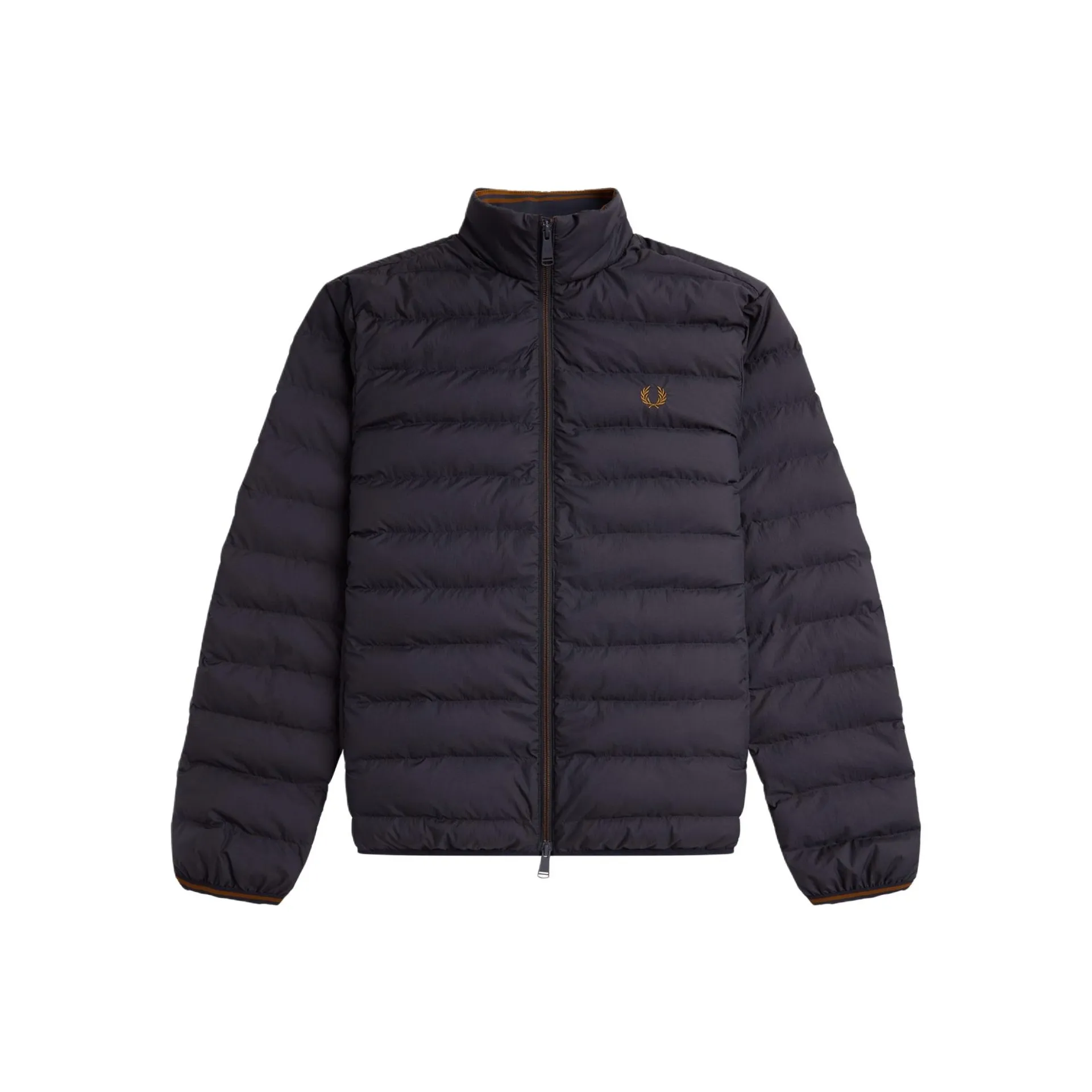 FRED PERRY Утепленная куртка Куртки и пальто Мужской Морской синий