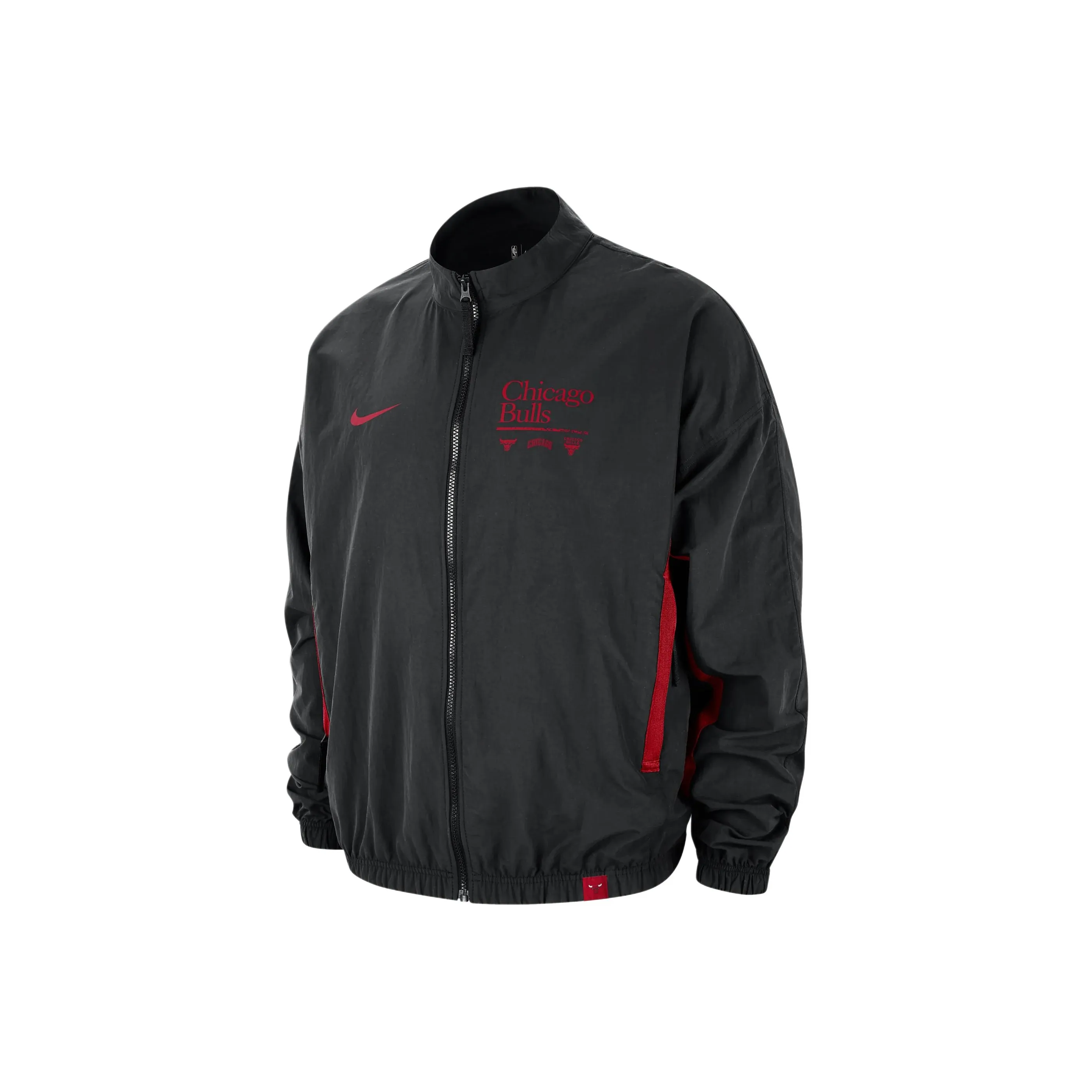 Nike Chicago Bulls Dna Courtside Men's Nike Nba Woven Graphic Jacket