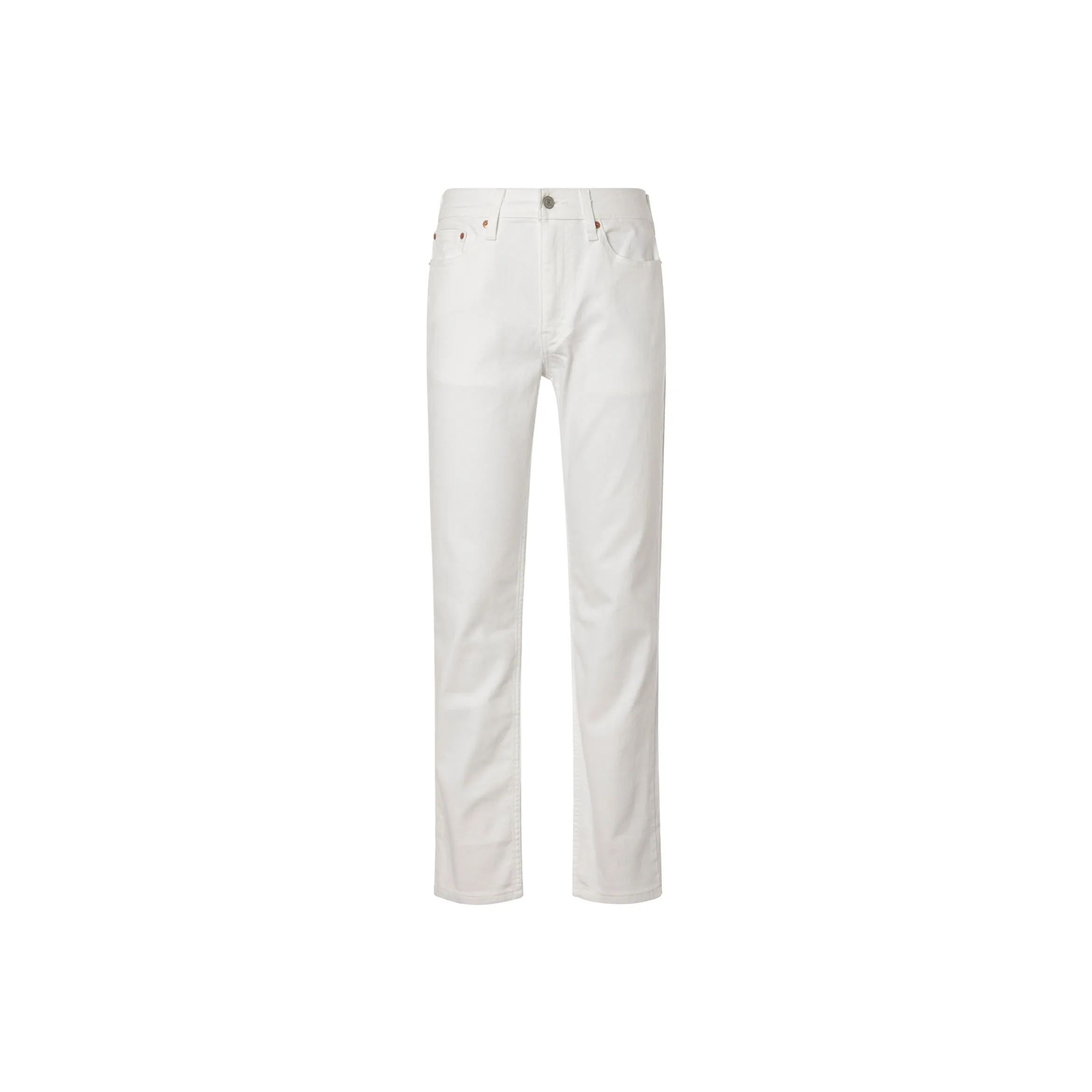 Levis Сливочный Мужской Джинсы