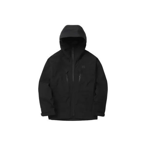 KOLON SPORT Черная Мужская Куртка