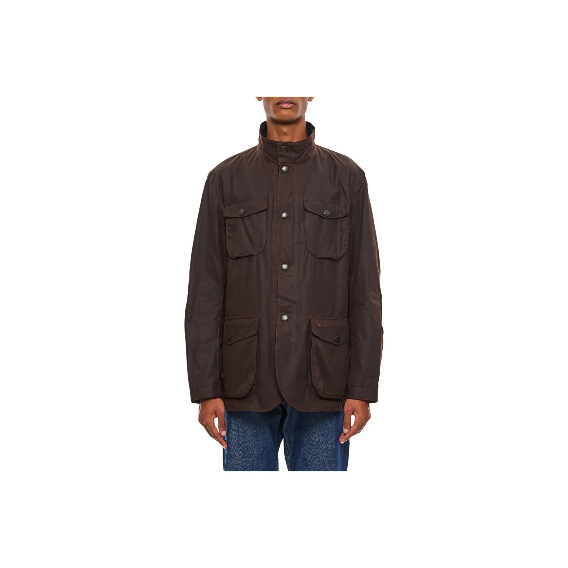 BARBOUR Ogston Waxed Cotton Jacket