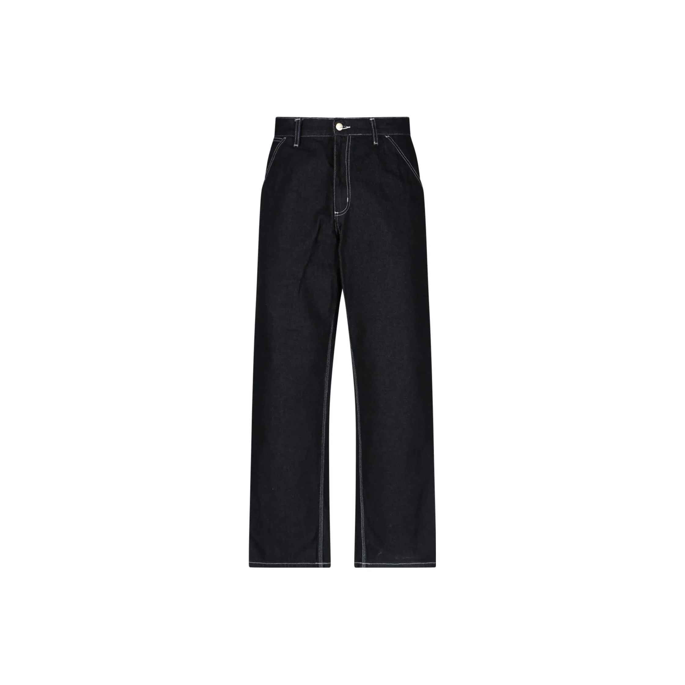 Carhartt WIP Черные Мужские Джинсы