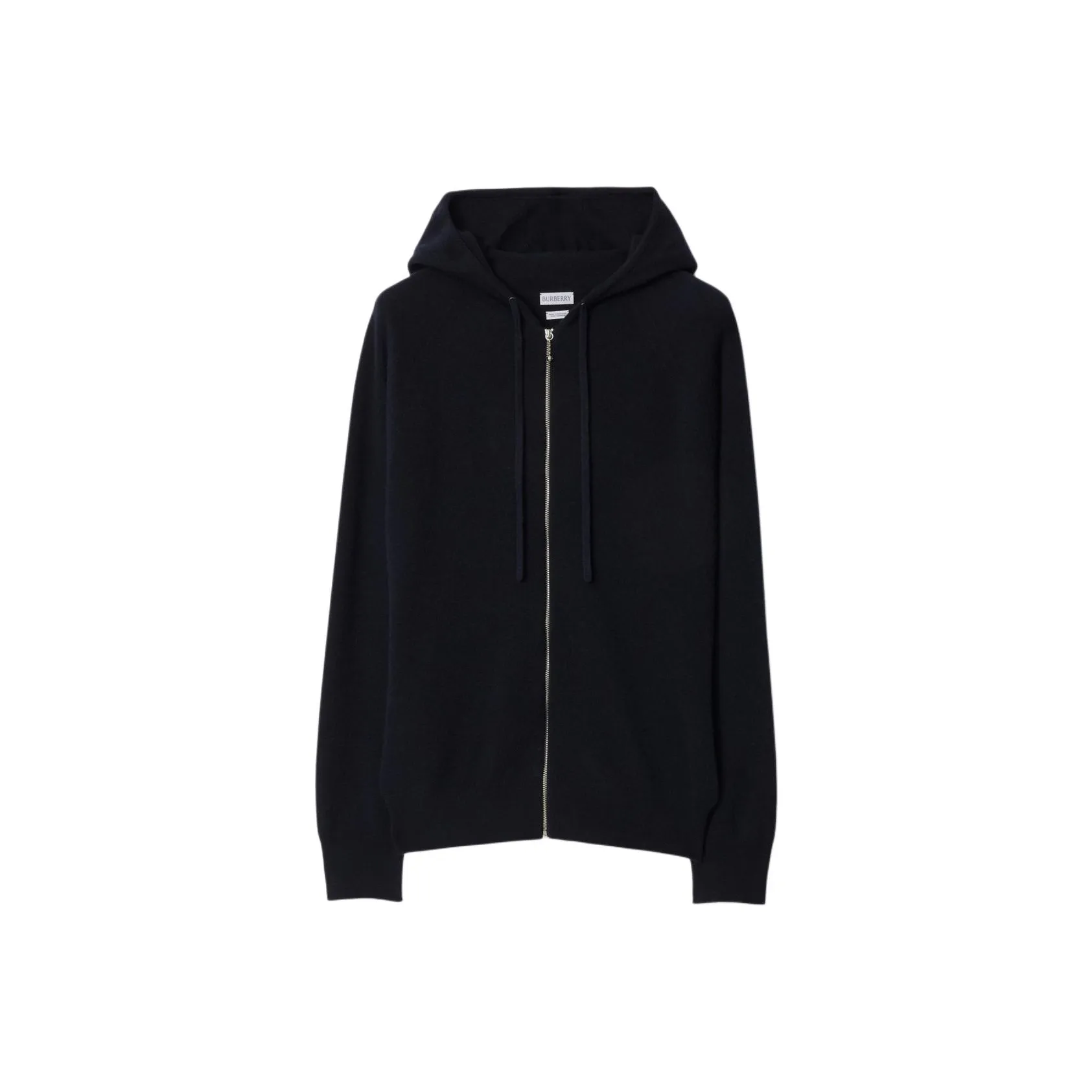 Burberry Cashmere Zip up Hoodie