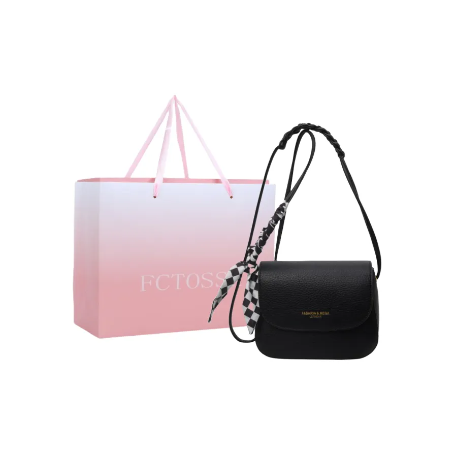 FCTOSSR ПУ (полиуретан) Сумка через плечо Женская