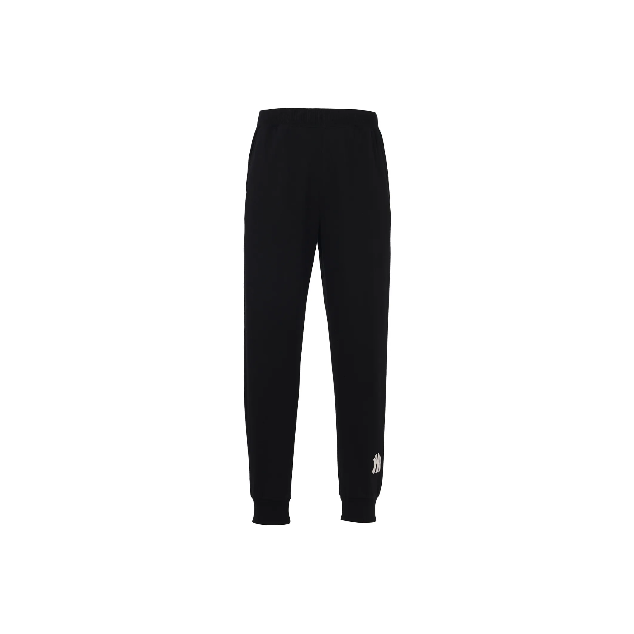 MLB Base Logo Knitted Sweatpants Unisex Black