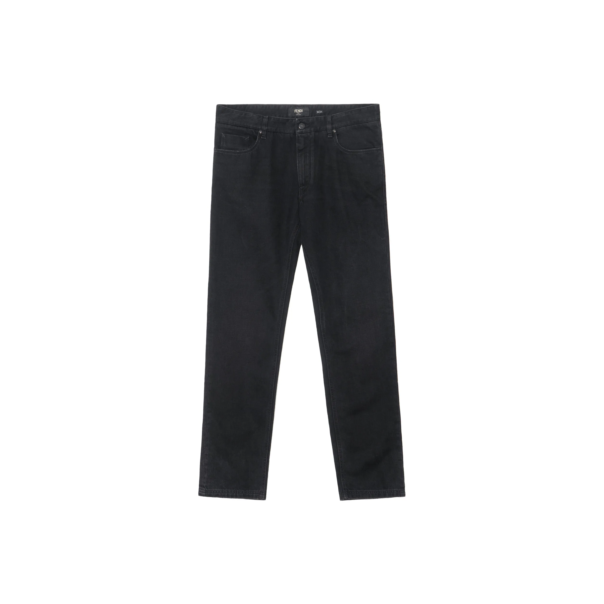 FENDI Jeans Men's Black