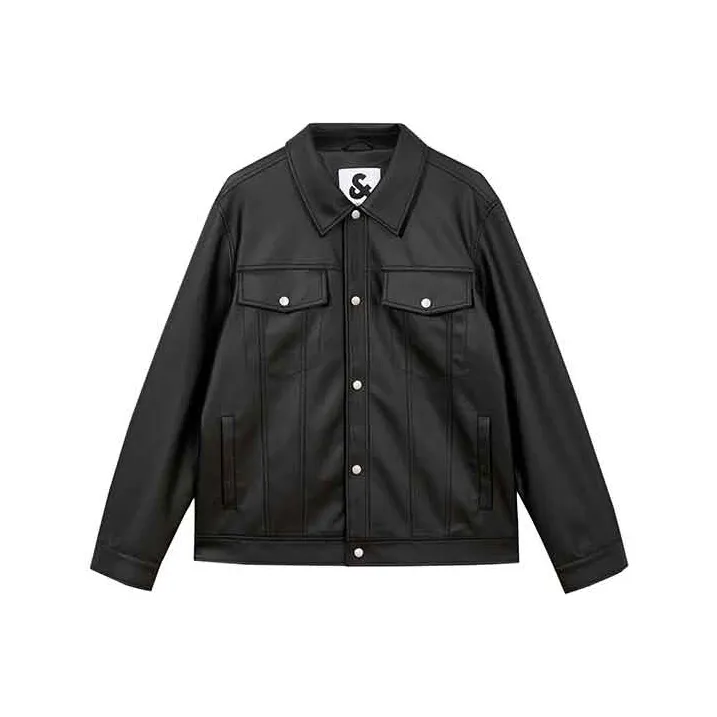 JACK&JONES Jackets Men E41 Black