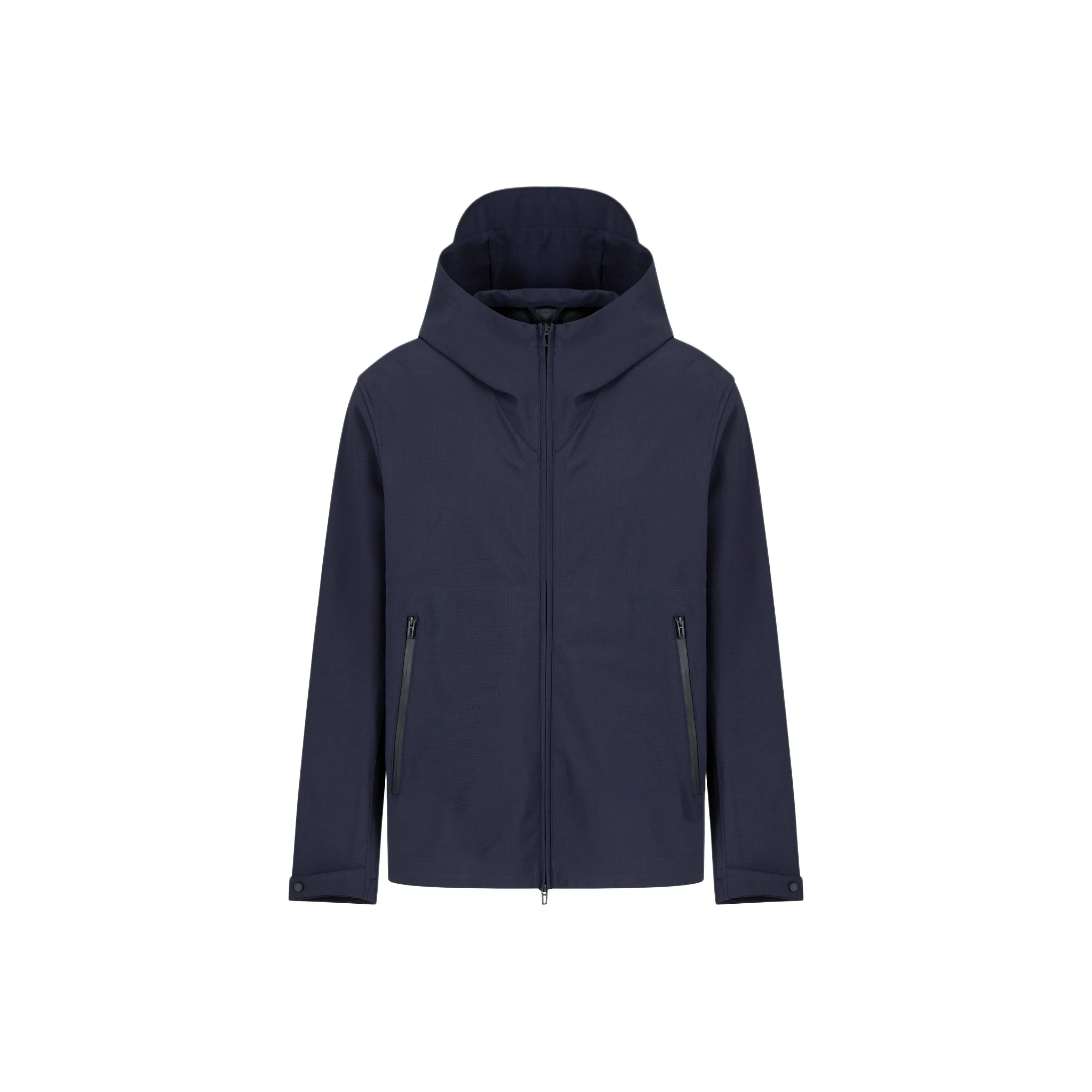 EMPORIO ARMANI Travel Essentials Water repellent Nylon Hooded Blouson