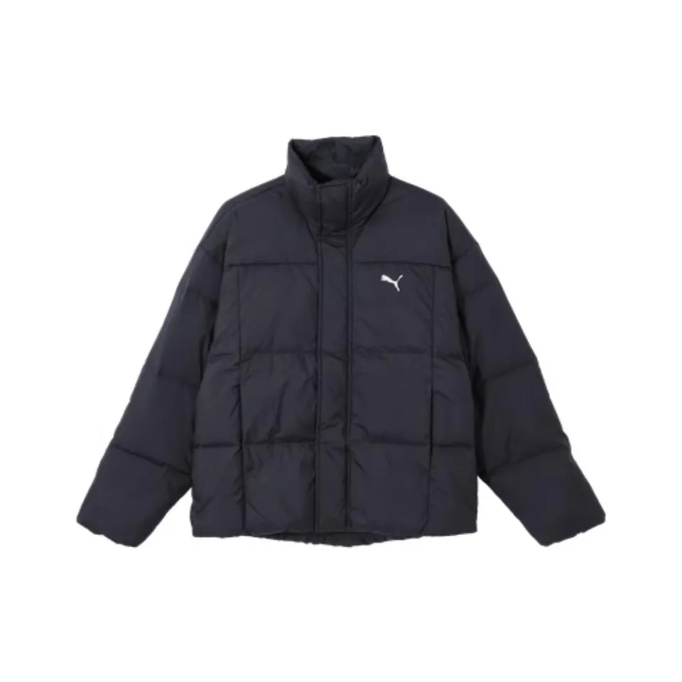 PUMA CLASSICSRELAXED Пуховик WARMCELL Пуховик Унисекс Угольно-черный