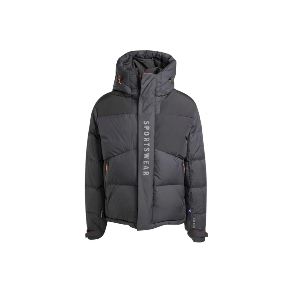 Adidas Мужские Черные Пуховики