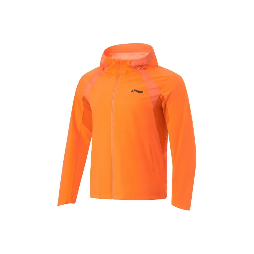 LINING Тренчкот Мужской Морковный Оранжевый