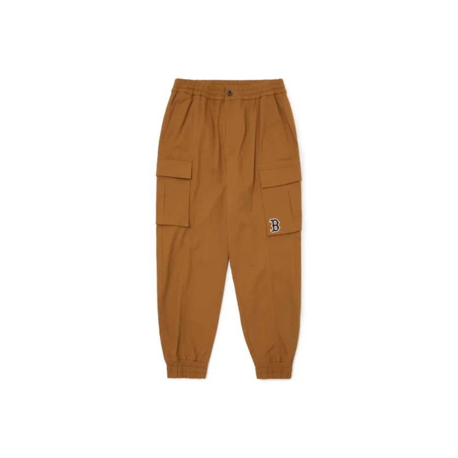 MLB Boston Red Sox FW22 Cargo Pants Men's Brown