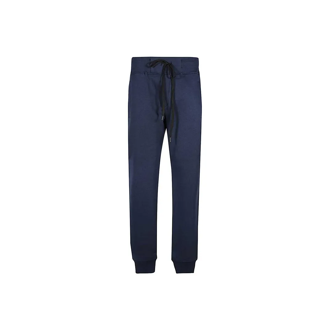 VERSACE JEANS COUTURE Knitted Sweatpants Men Navy Blue