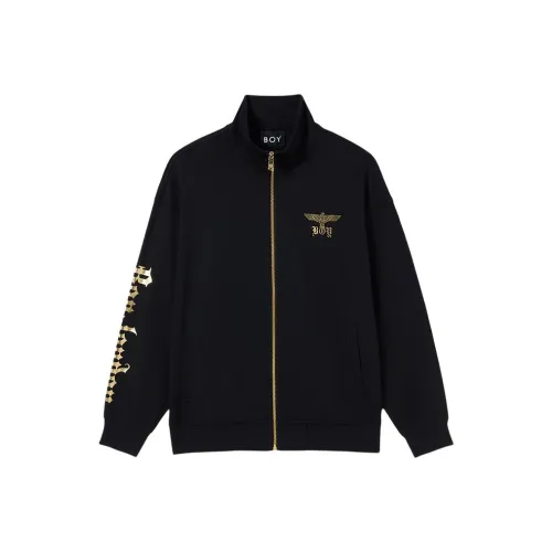 BOY LONDON Черные Унисекс Куртки
