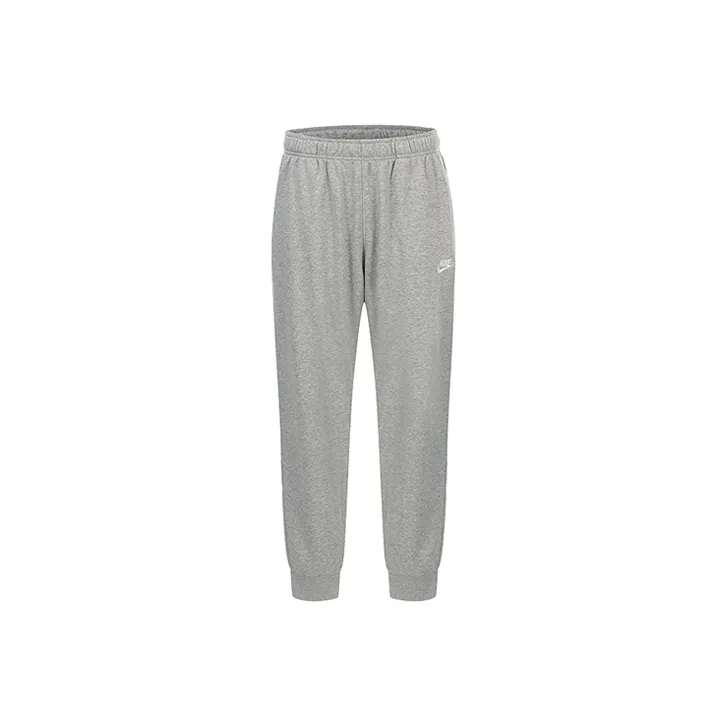 Nike Knitted Sweatpants Men's Light Gray