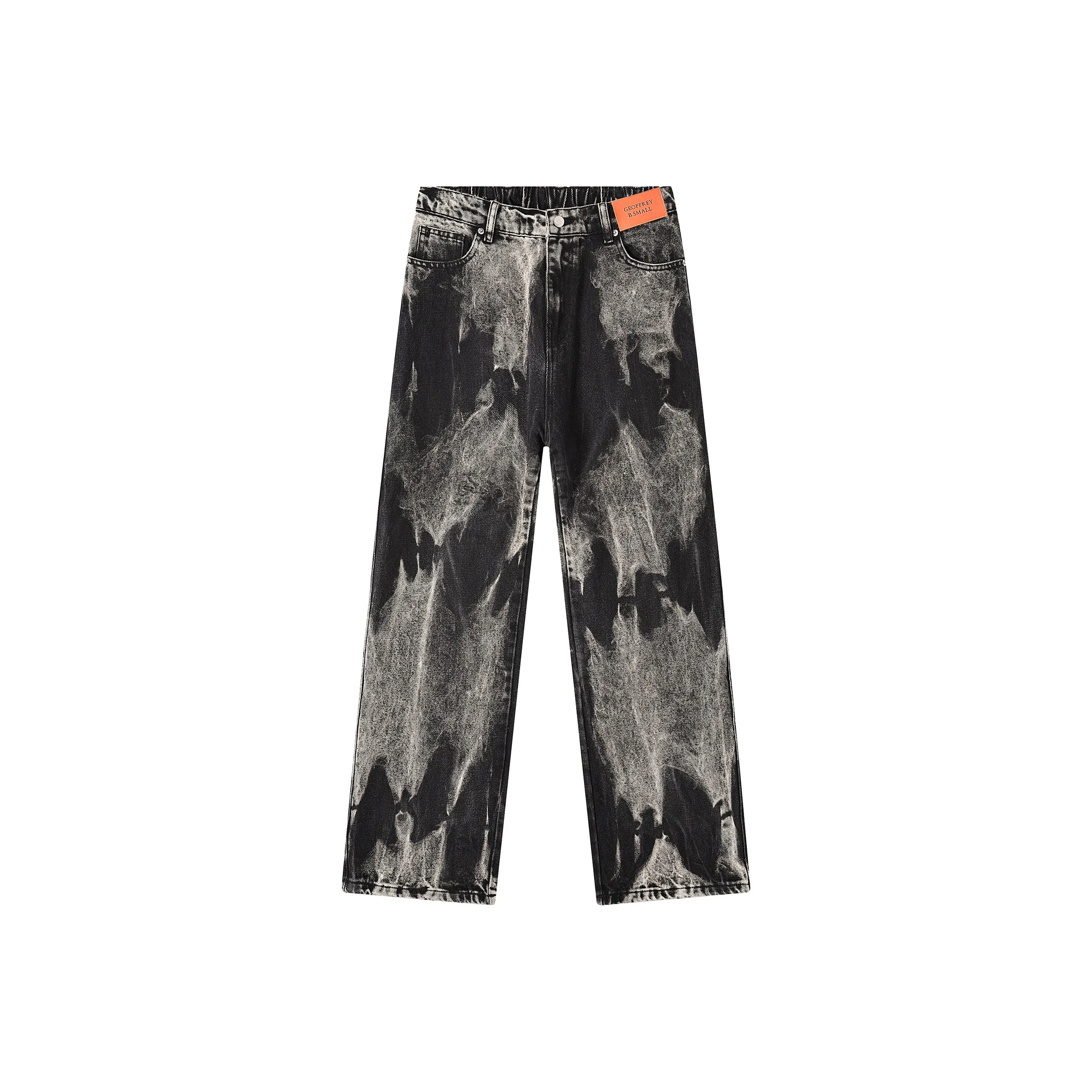 GEOFFREY B. SMALL Джинсы Унисекс Черный
