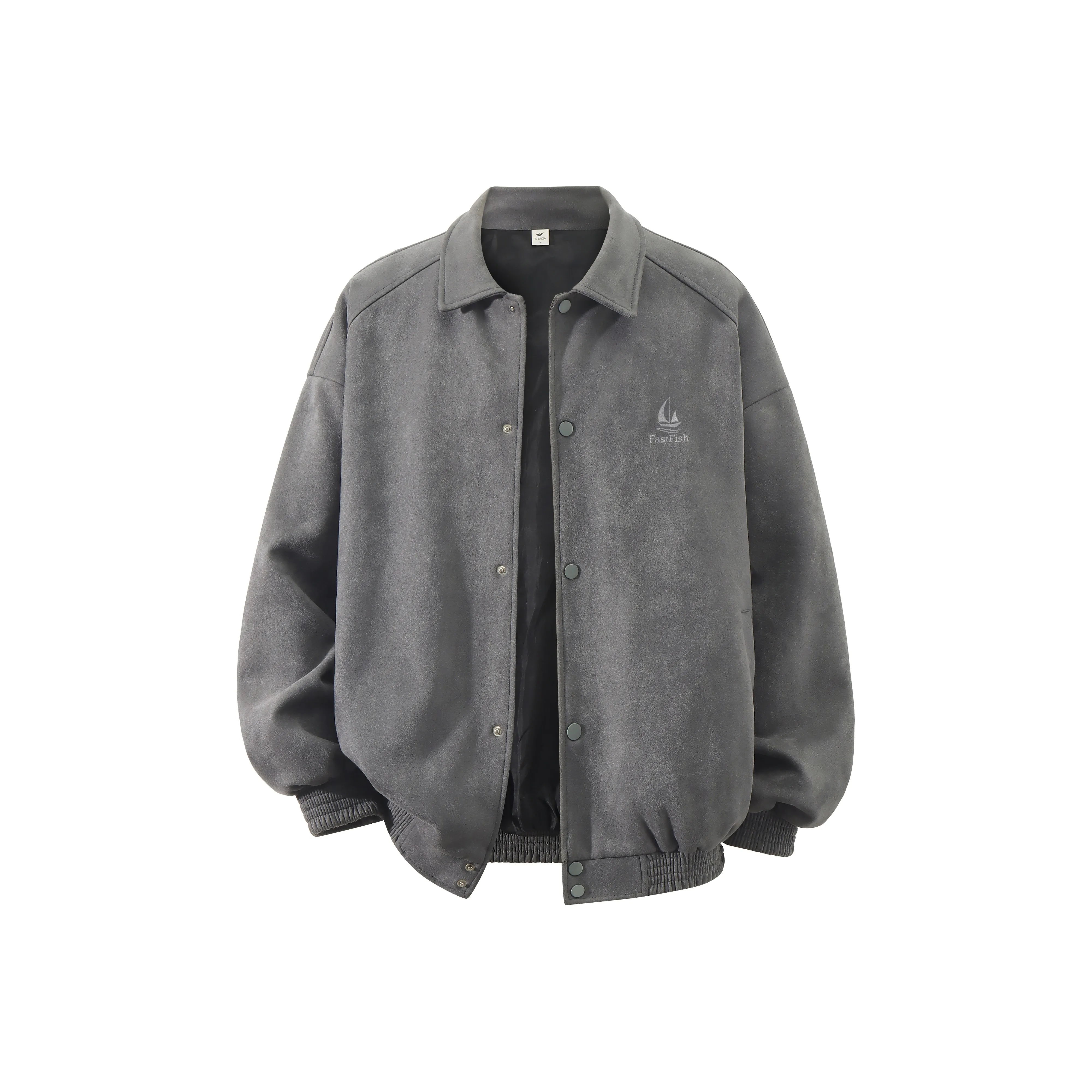 FASTFISH Jackets Coats Unisex Red Plaster