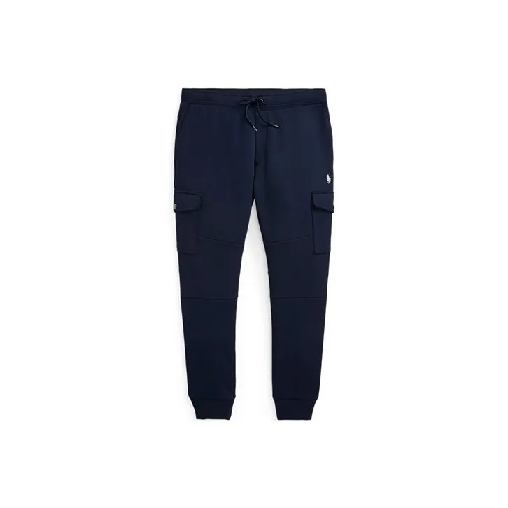 Polo Ralph Lauren SS22 Вязаные тренировочные брюки мужские морской синий