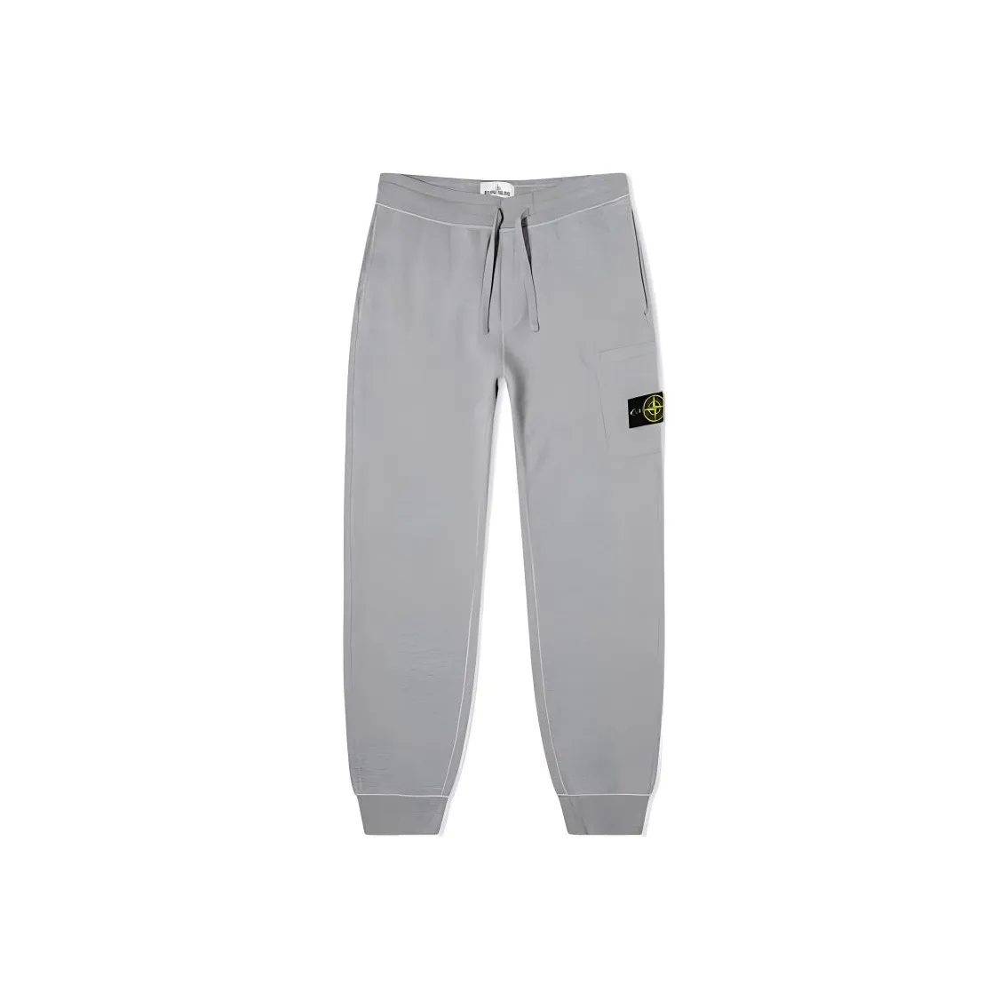 STONE ISLAND SS21 Casual Pants Men's Gray