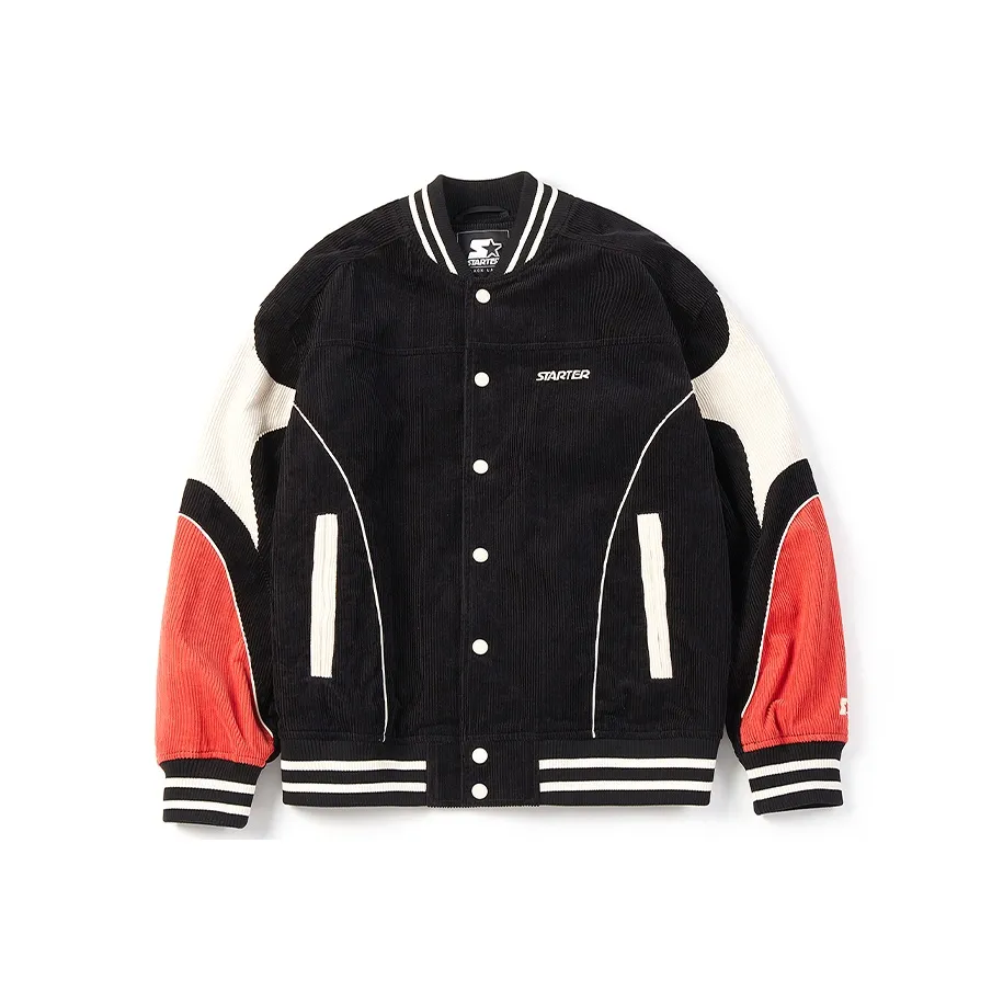 STARTER Jackets Coats Unisex Orange Red