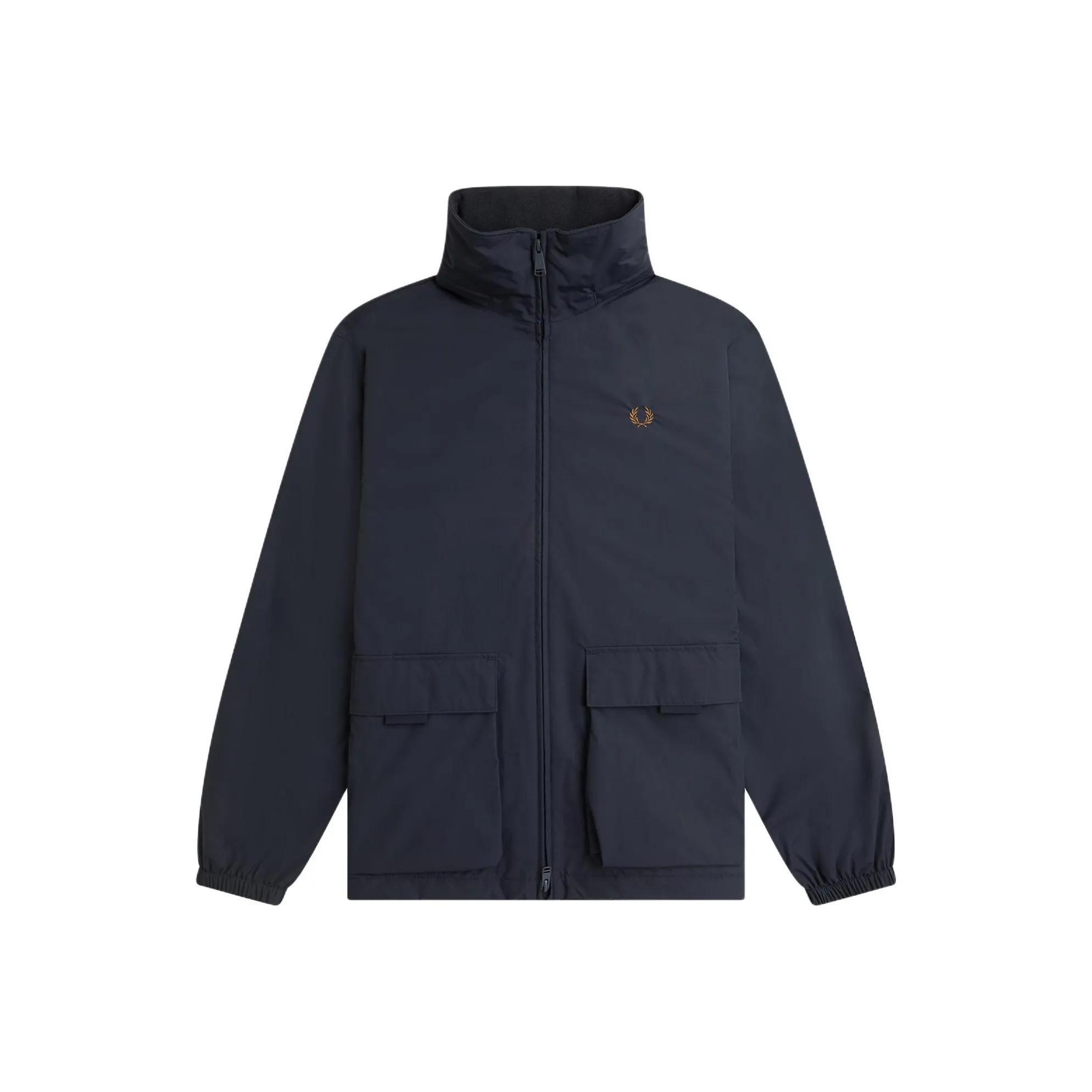 FRED PERRY Jackets & Coats Men's Marine Blue