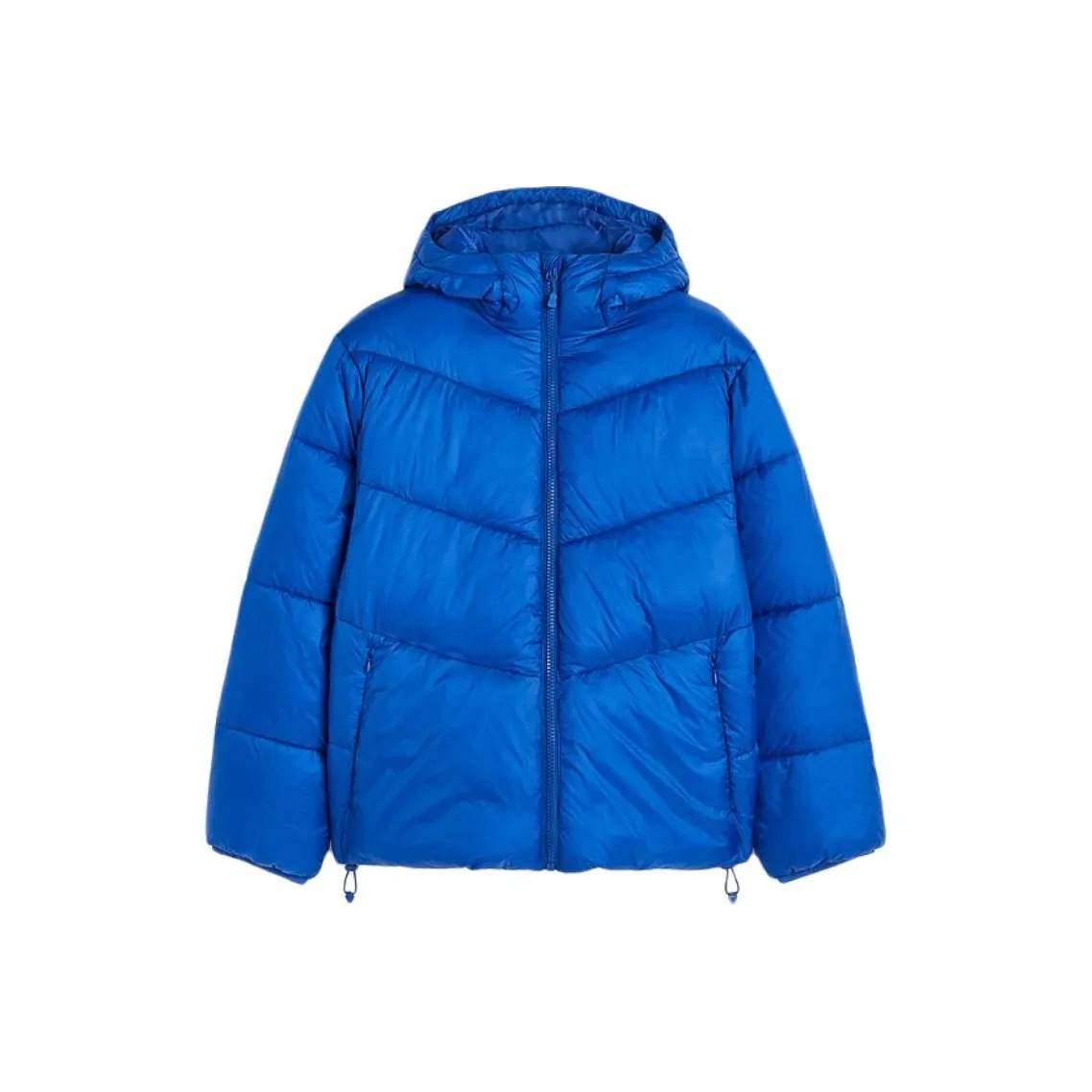 H&M Puffer Jacket Men's Bright Blue